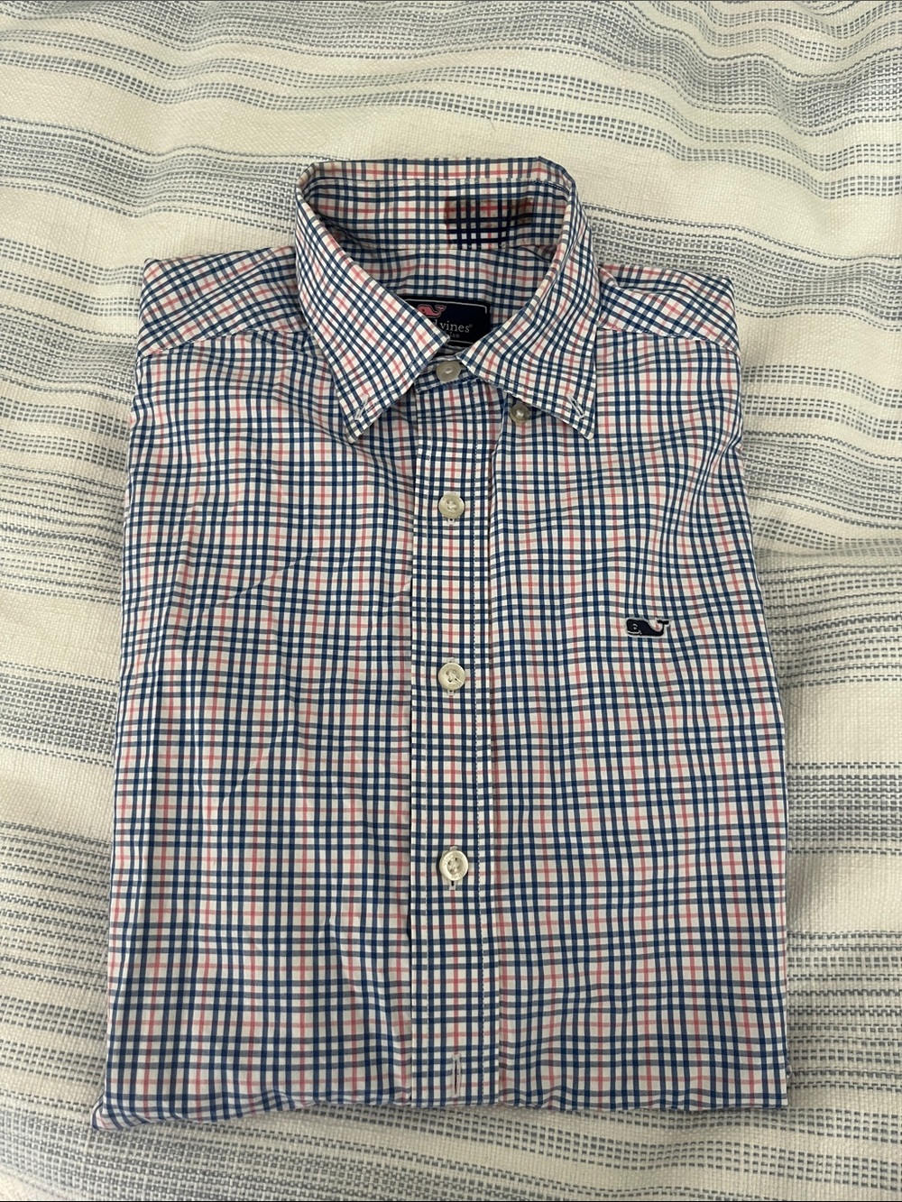 Vineyard Vines Slim Fit Whale Shirt